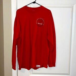 Men’s long sleeve diamond tshirt